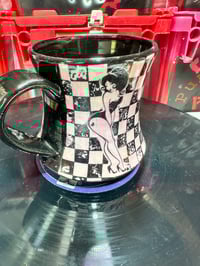 Image 9 of Pink pinup/ Pink, Red & Blue Cheetah