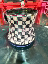 Image 11 of Pink pinup/ Pink, Red & Blue Cheetah