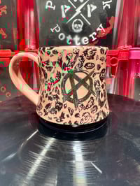 Image 20 of Pink pinup/ Pink, Red & Blue Cheetah