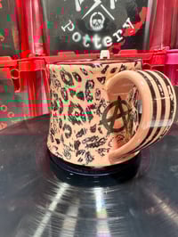 Image 22 of Pink pinup/ Pink, Red & Blue Cheetah 