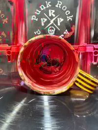 Image 5 of Red & Orange skull