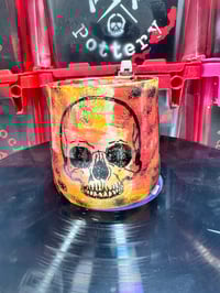 Image 9 of Red & Orange skull