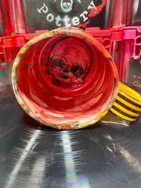 Image 8 of Red & Orange skull