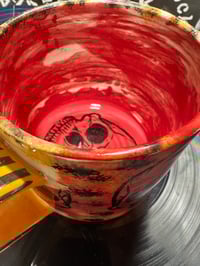 Image 11 of Red & Orange skull