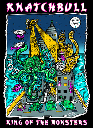 Image of Knatchbull 'Monsters' Deck