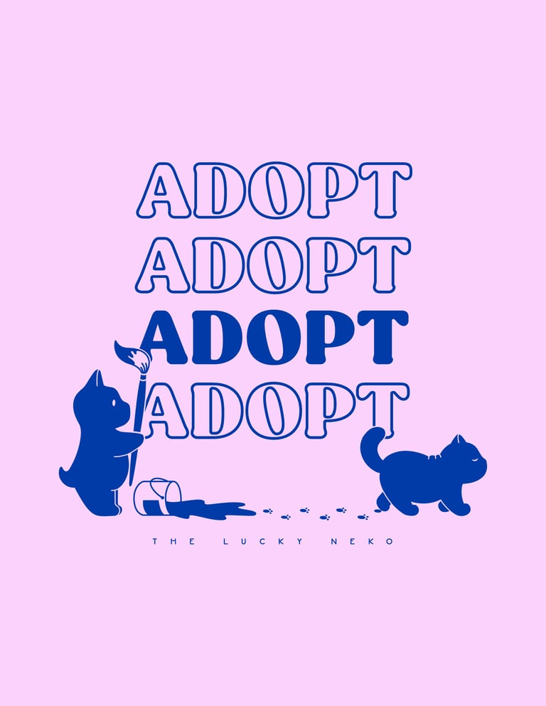 Adopt T-shirt