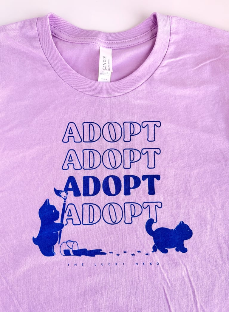 Adopt T-shirt Image 3