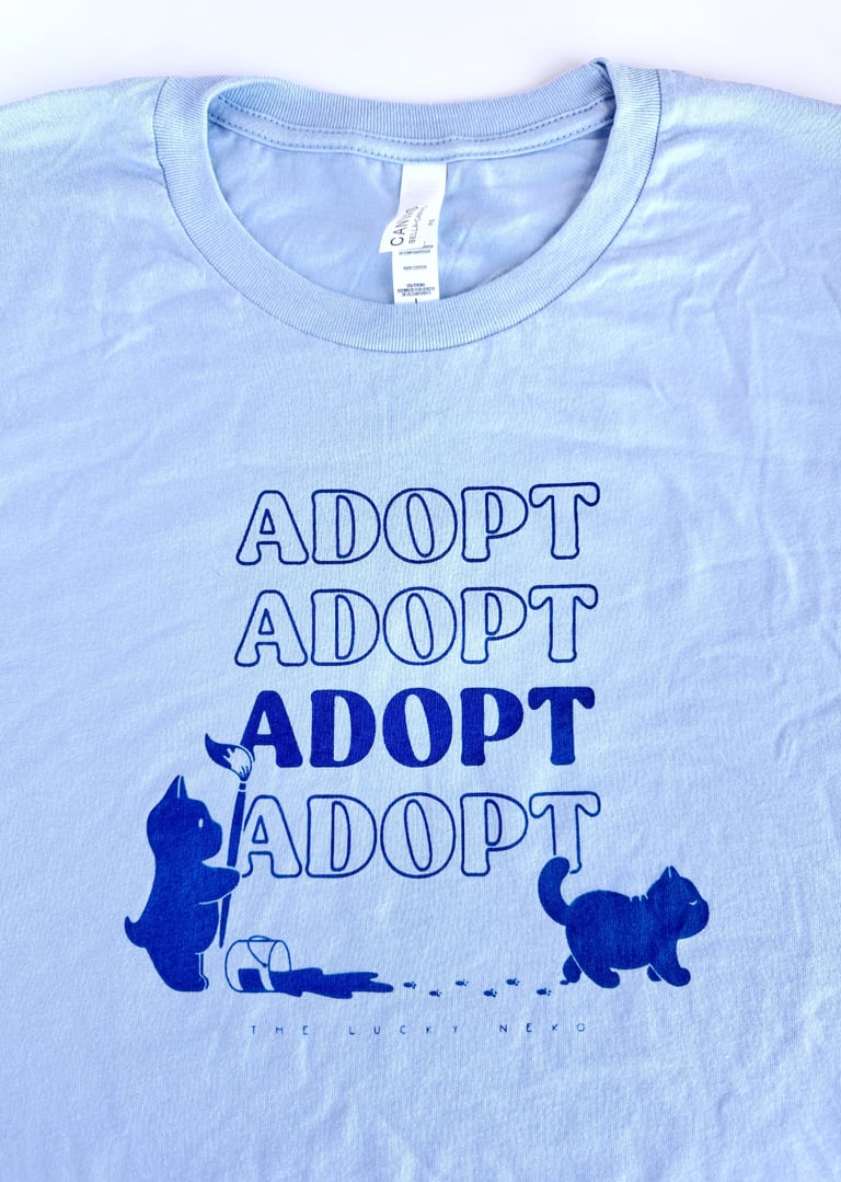 Adopt T-shirt Image 2