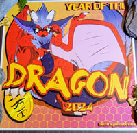 Year of the Dragon 2024 Print