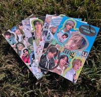 Image 1 of TXT Member Photocard Binder Pages