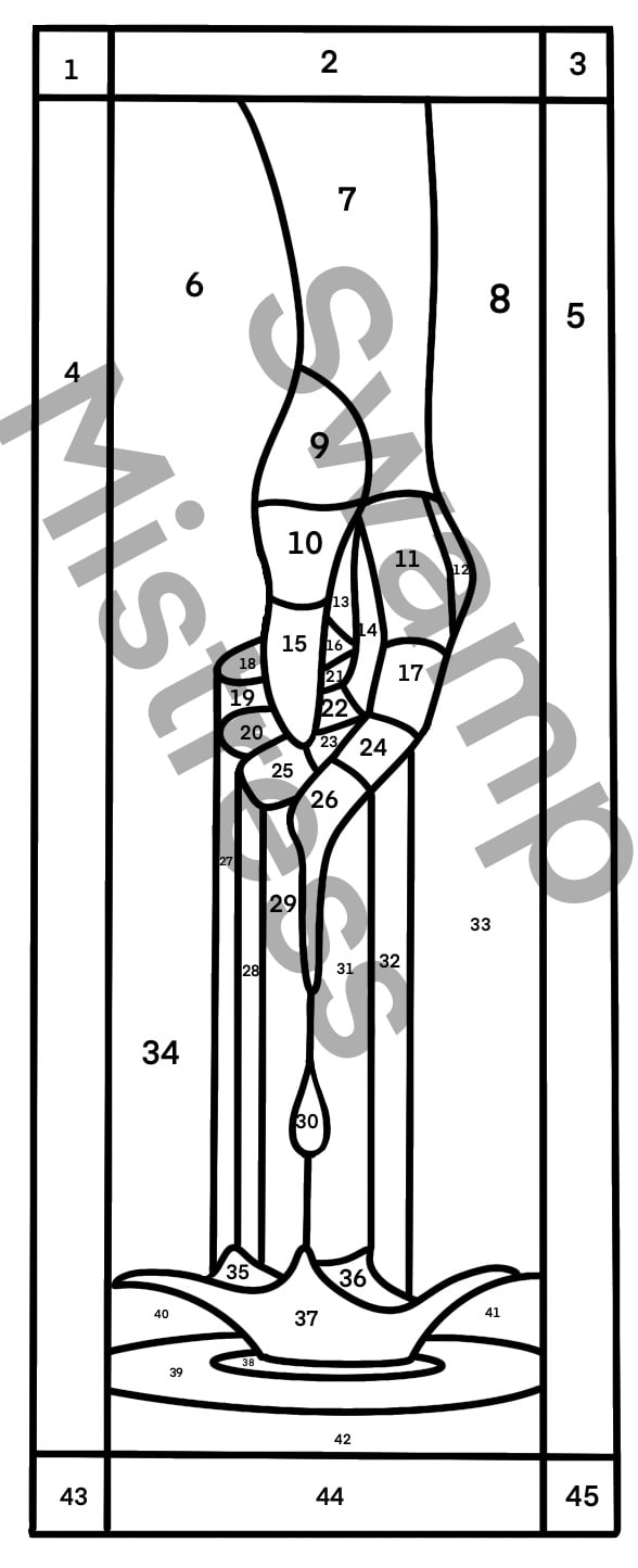 Image of “Lady M” pattern