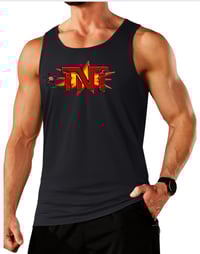 Image 3 of Sleeveless Muscle Shirt 