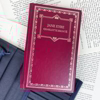 Image 1 of Jane Eyre, Charlotte Bronte Book Wallet