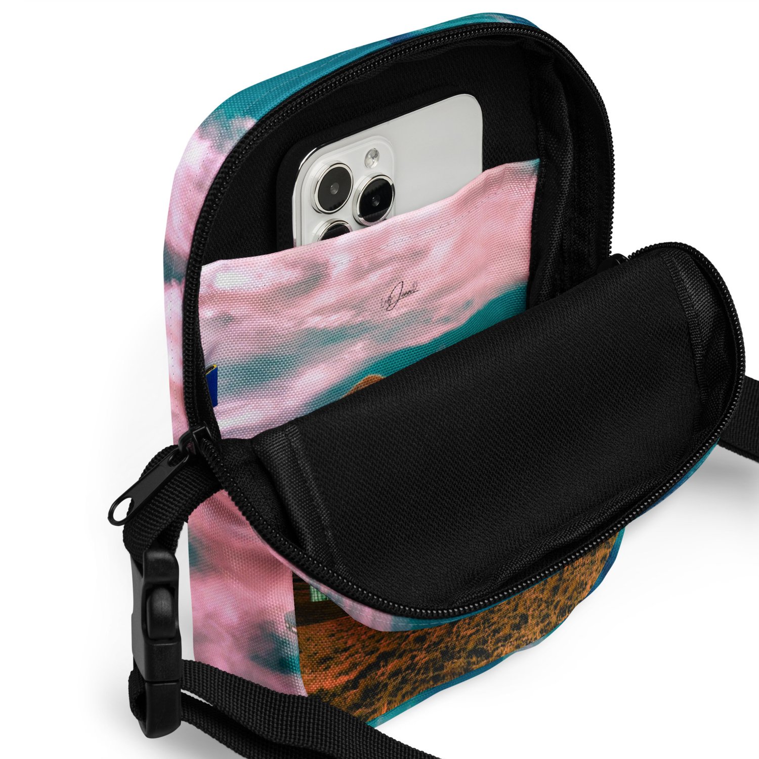 Image of Kitty Says NOPE - Utility Crossbody Bag