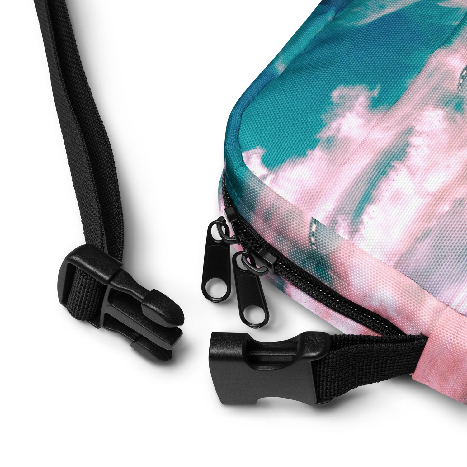 Image of Kitty Says NOPE - Utility Crossbody Bag