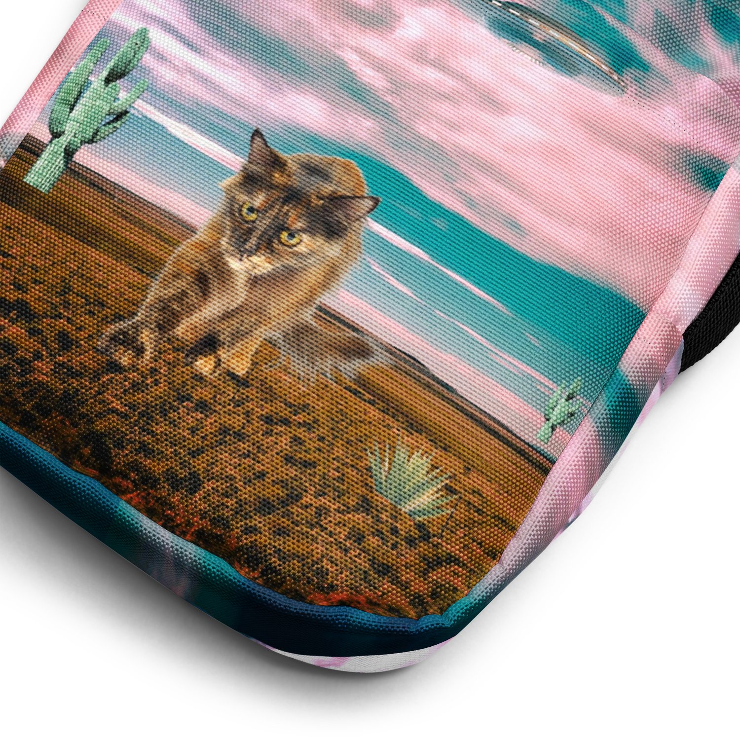 Image of Kitty Says NOPE - Utility Crossbody Bag