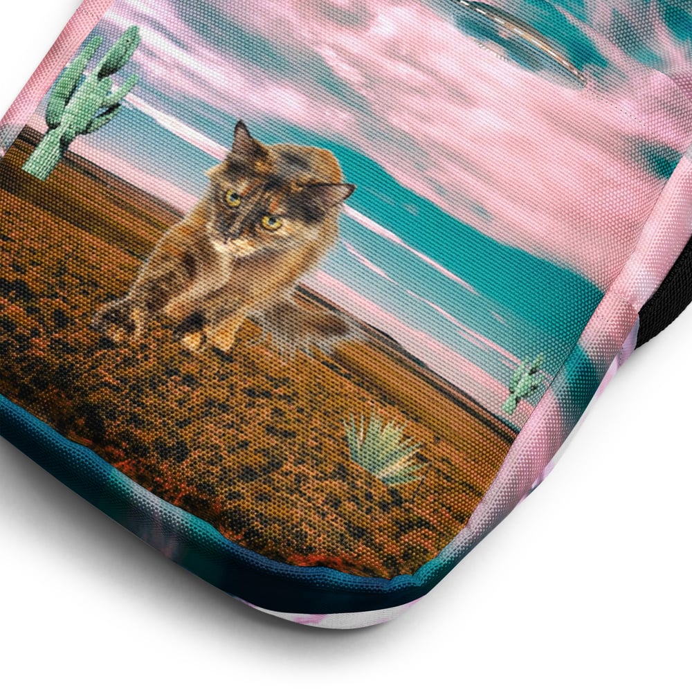 Image of Kitty Says NOPE - Utility Crossbody Bag