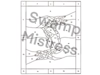 Image 1 of “Ace of Hearts” stained glass pattern