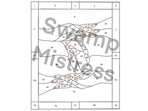 Image of “Ace of Hearts” stained glass pattern