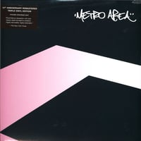 Metro Area – Metro Area (House - New) 3 x LP 