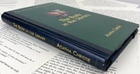 Image 2 of The Body in the Library, Agatha Christie Book Wallet