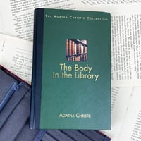 Image 1 of The Body in the Library, Agatha Christie Book Wallet