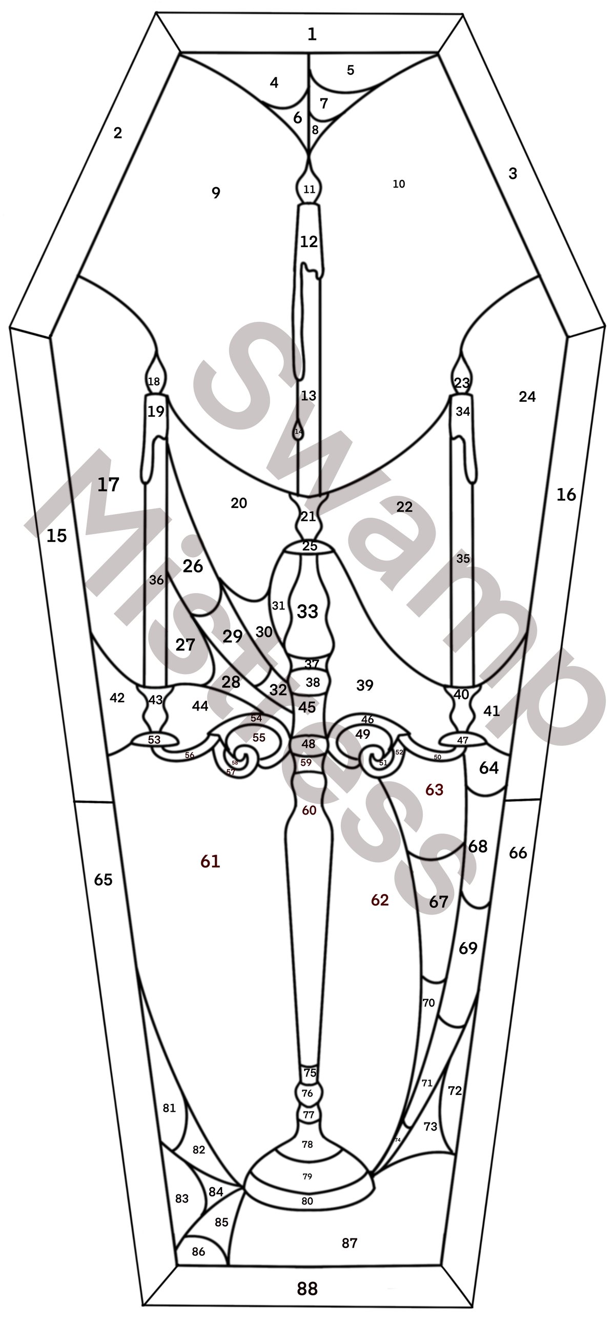 Image of “Phantom” pattern