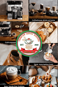 Ninja Luxe Caf Premier Series 3 in 1 Espresso Machine