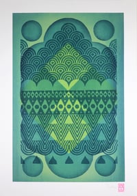 Image 1 of A2 Giclee Print MAII