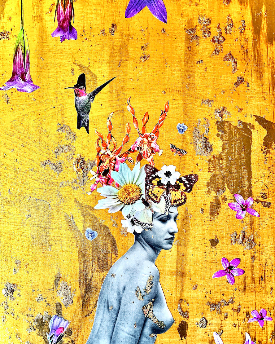Image of FREE SHIPPING - Aurelian - 8x10 Matte Giclee Print