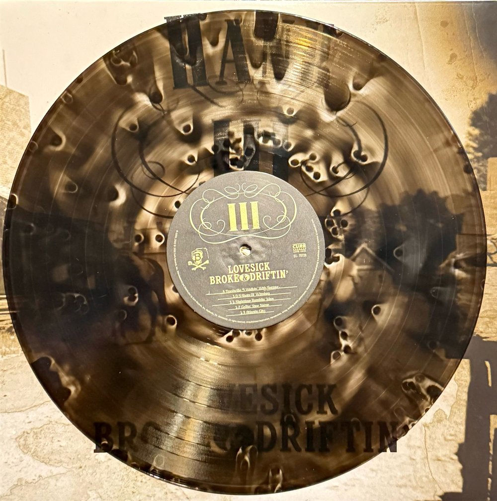 Hank Williams III - Lovesick Broke & Driftin' (LP) Ghostly