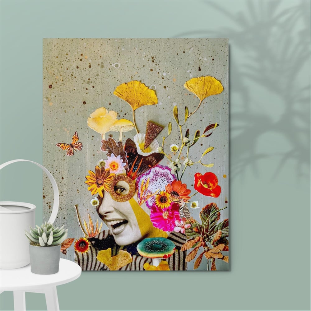 Image of FREE SHIPPING - Mizz Biloba -  Metal Prints - 3 Size Options