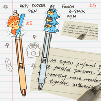 Image 1 of foolish & doozer pens