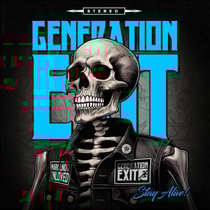 Image of Generation Exit/Mark Lind & The Unloved split 12"