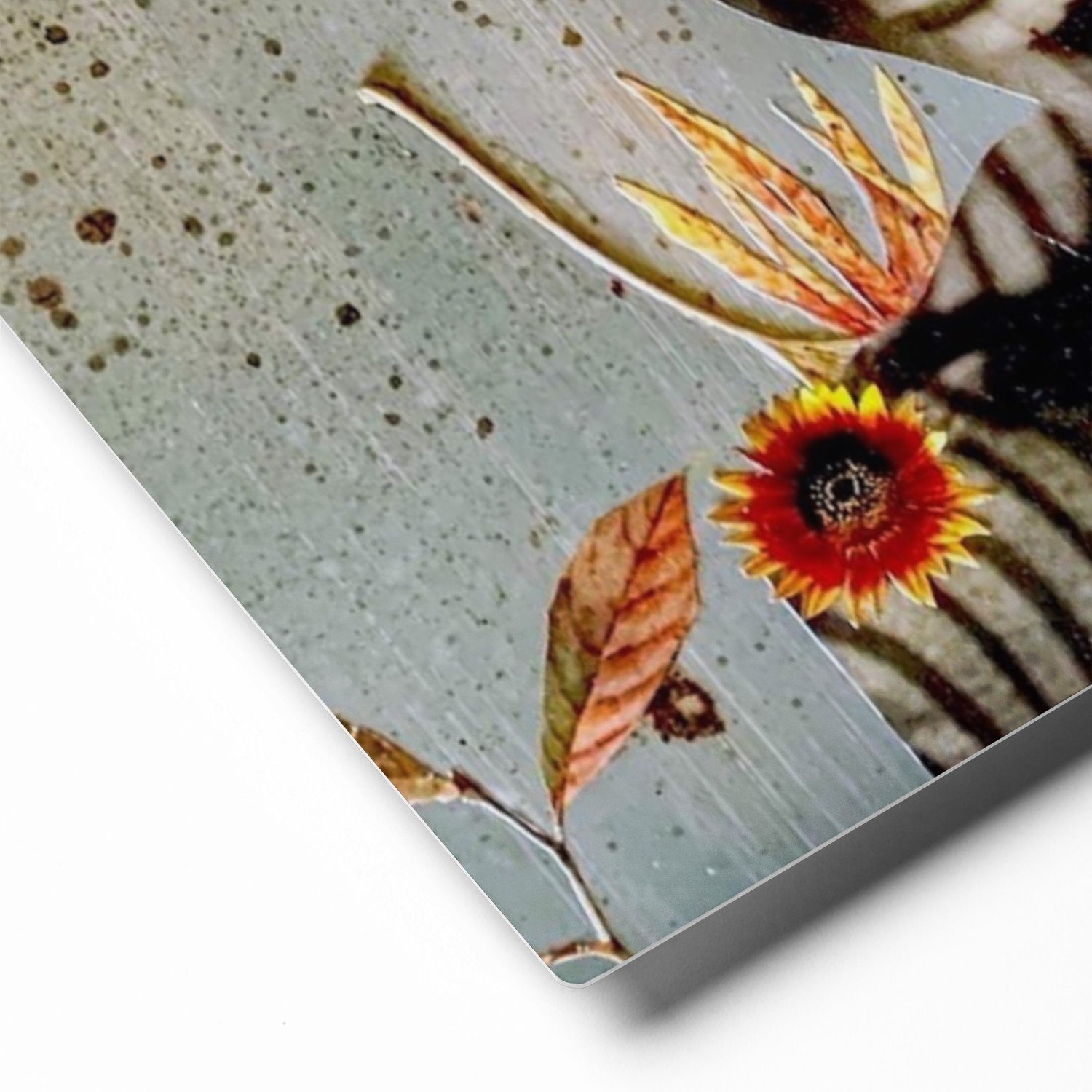 Image of FREE SHIPPING - Mizz Biloba - Metal Prints - 3 Size Options