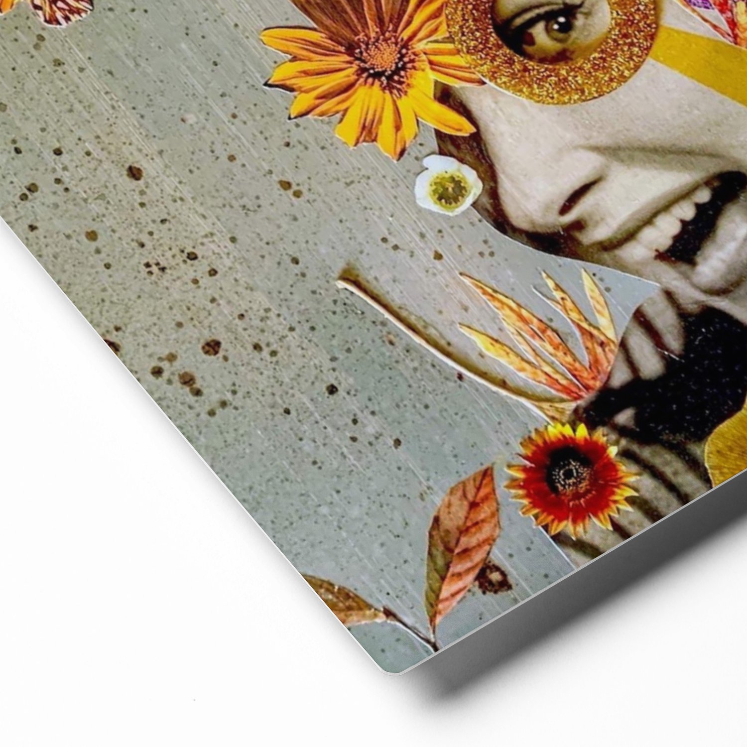 Image of FREE SHIPPING - Mizz Biloba -  Metal Prints - 3 Size Options