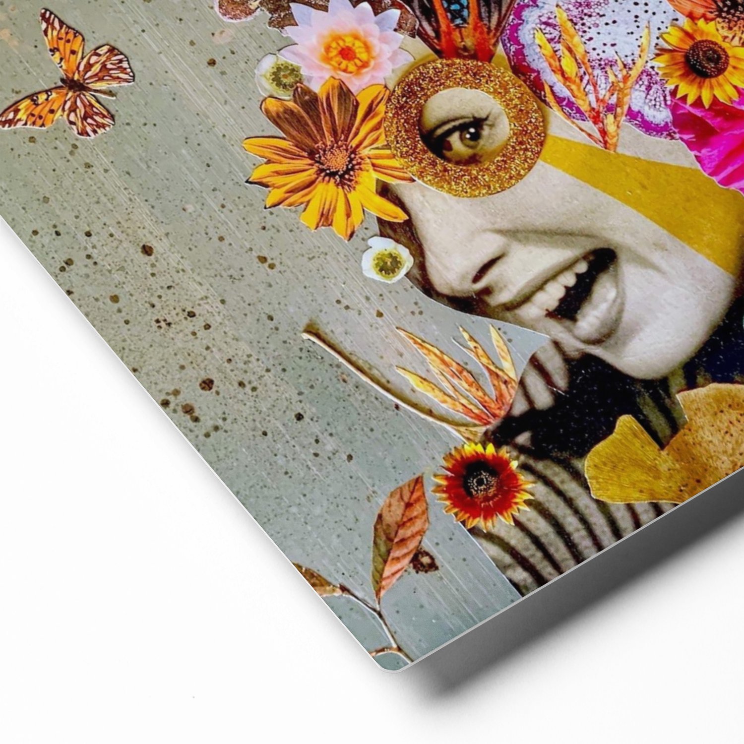 Image of FREE SHIPPING - Mizz Biloba - Metal Prints - 3 Size Options