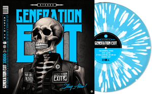 Image of Generation Exit/Mark Lind & The Unloved split 12"