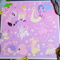 Pink Sheet Print