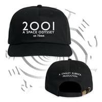 Image 2 of "2001 70 mm" Strapback Hat (PRE-ORDER)