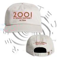 Image 1 of "2001 70 mm" Strapback Hat (PRE-ORDER)