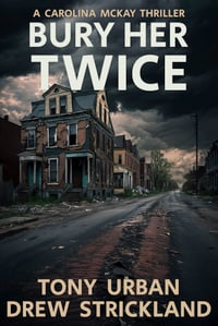 Bury Her Twice - signed paperback