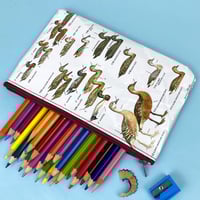 Image 1 of Ducks, Australia Bird Guide Book Page Pencil Case
