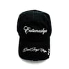 HANDWRITTEN LOGO CAP