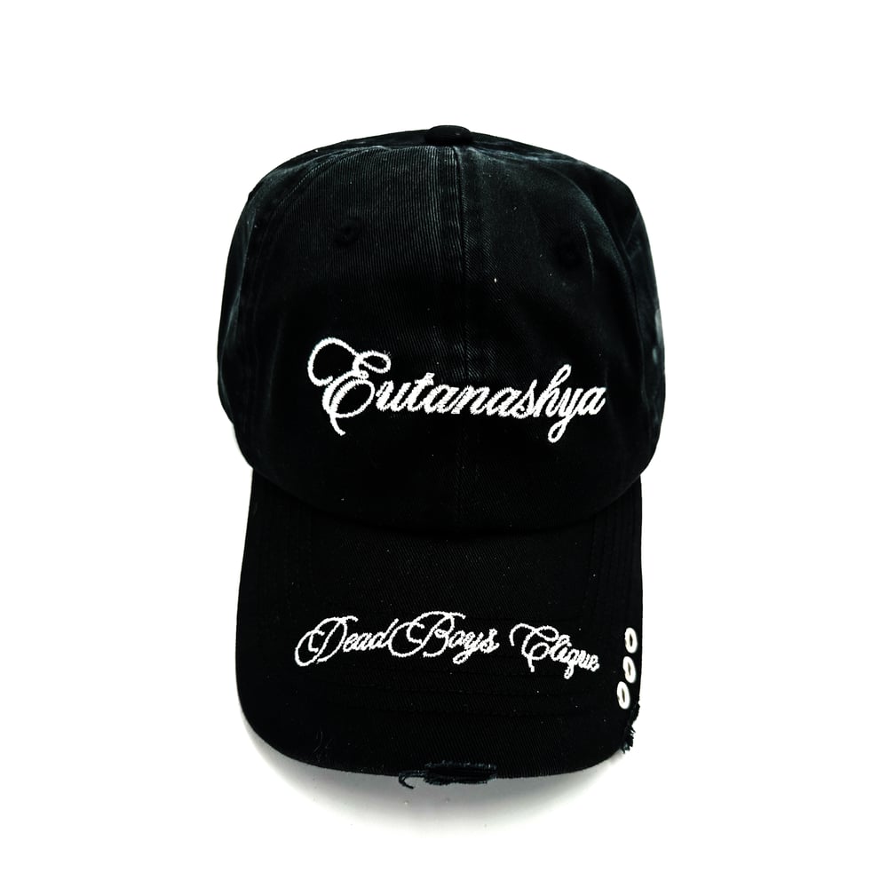 HANDWRITTEN LOGO CAP