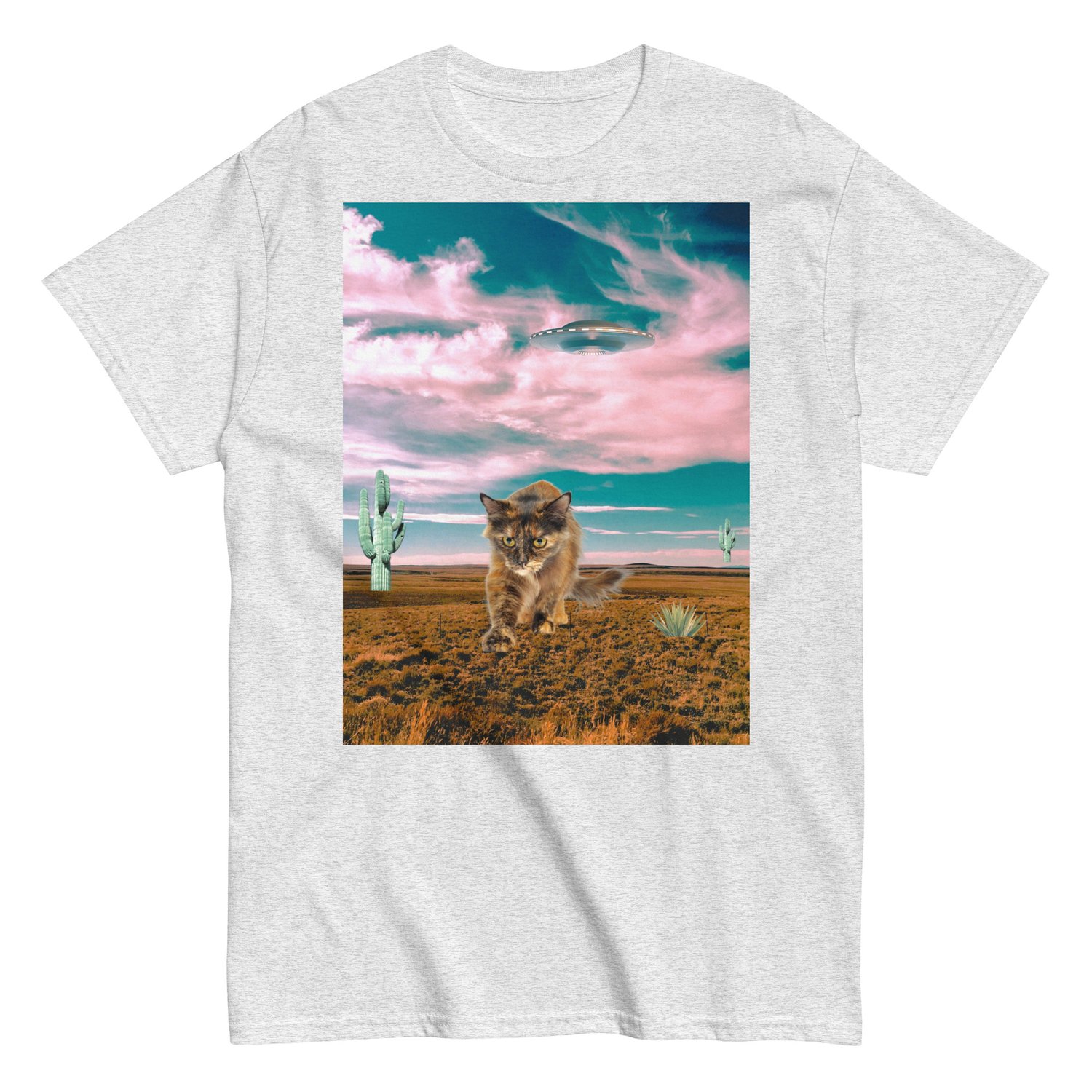 Image of Kitty Says Nope - Unisex Gildan Classic Tee