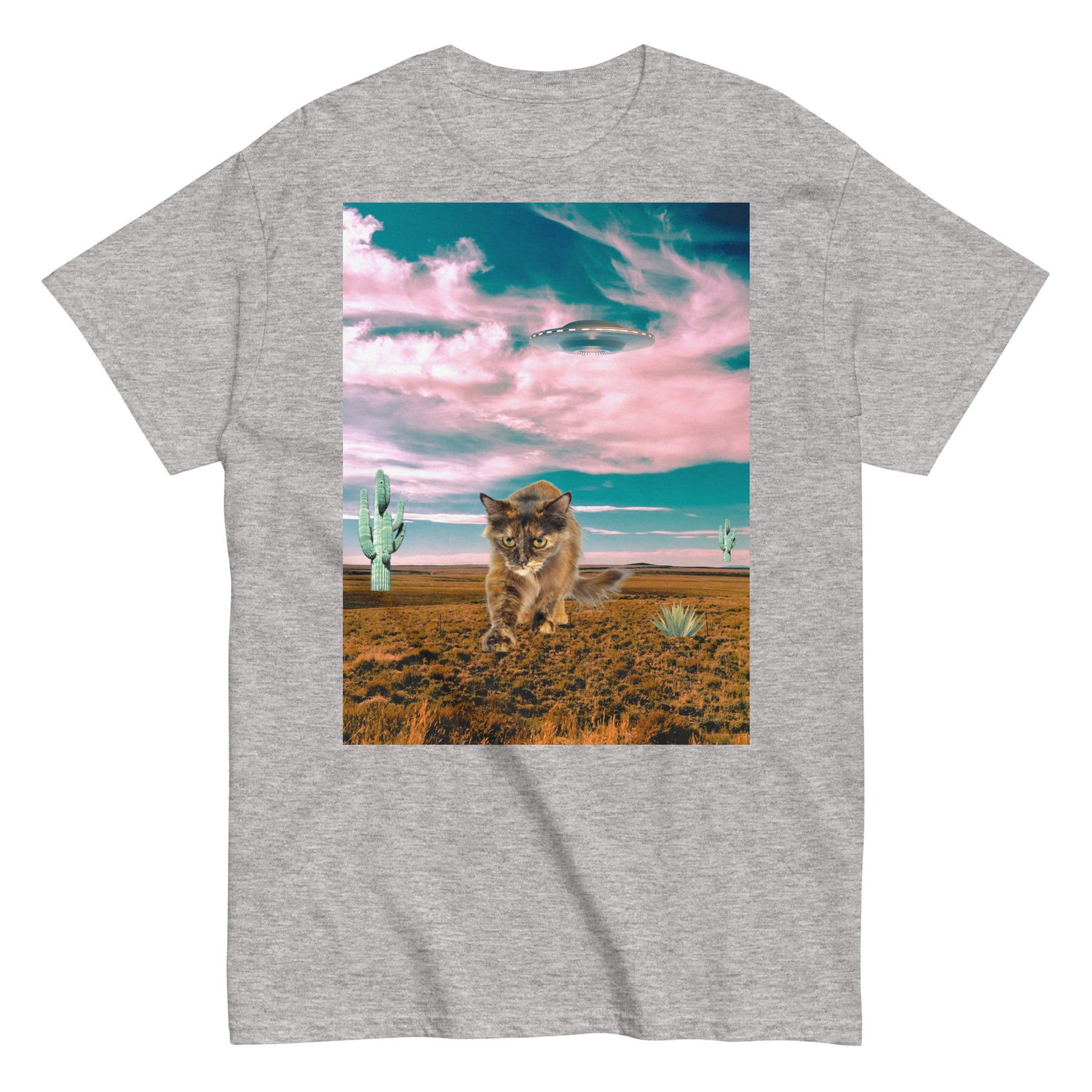 Image of Kitty Says Nope - Unisex Gildan Classic Tee
