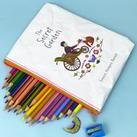 Image 1 of The Secret Garden, Book Page Pencil Case