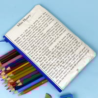 Image 2 of Matilda Book Page Pencil Case, Roald Dahl