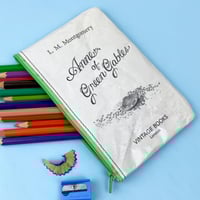 Image 1 of Anne of Green Gables, Book Page Pencil Case 